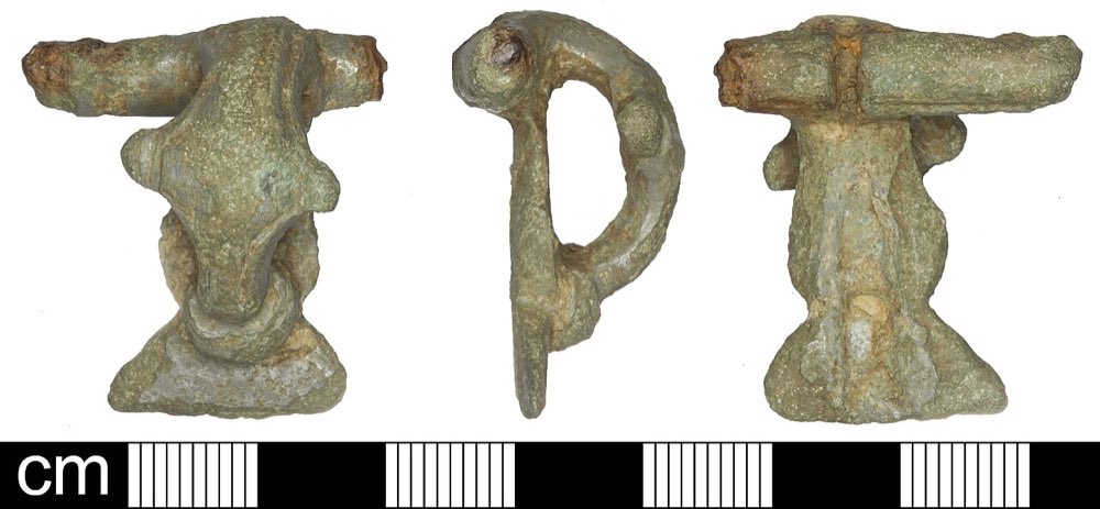 A Roman brooch recorded with the Portable Antiquities Scheme